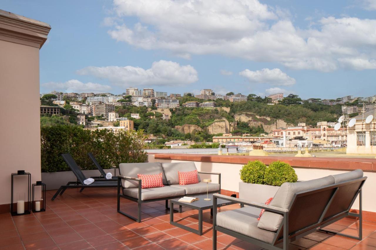 Caracciolo 13 Rooftop & Suites Naples Luaran gambar